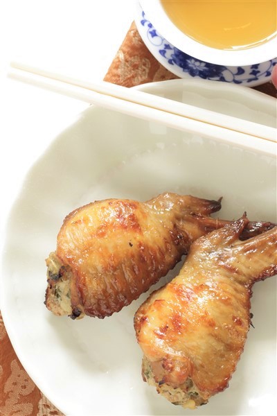 Crispy Tasty Chinese Stuffed Chicken Wings
