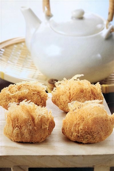 Crispy Dim Sum Wu Gok (Deep-Fried Taro Dumplings)