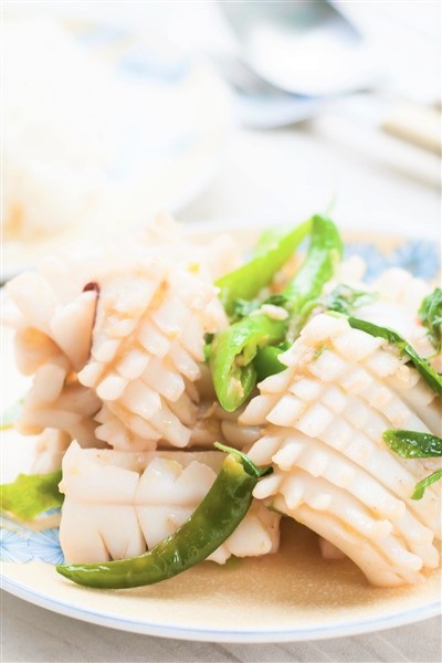 Tender Chinese Yum Cha Squid Tentacles